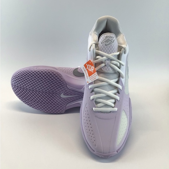 Nike Air Zoom GT Cut Cross Barely Grape Men’s Size 9.5 - Picture 7 of 8